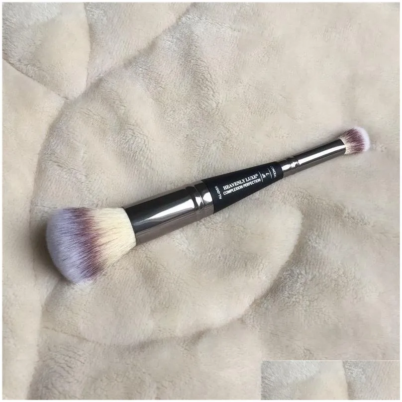 Other Health Care Items Heavenly Luxe Complexion Perfection Makeup Brush 7 Double-Ended Quality Face Contour Concealer Beauty Cosmet Dhwfg