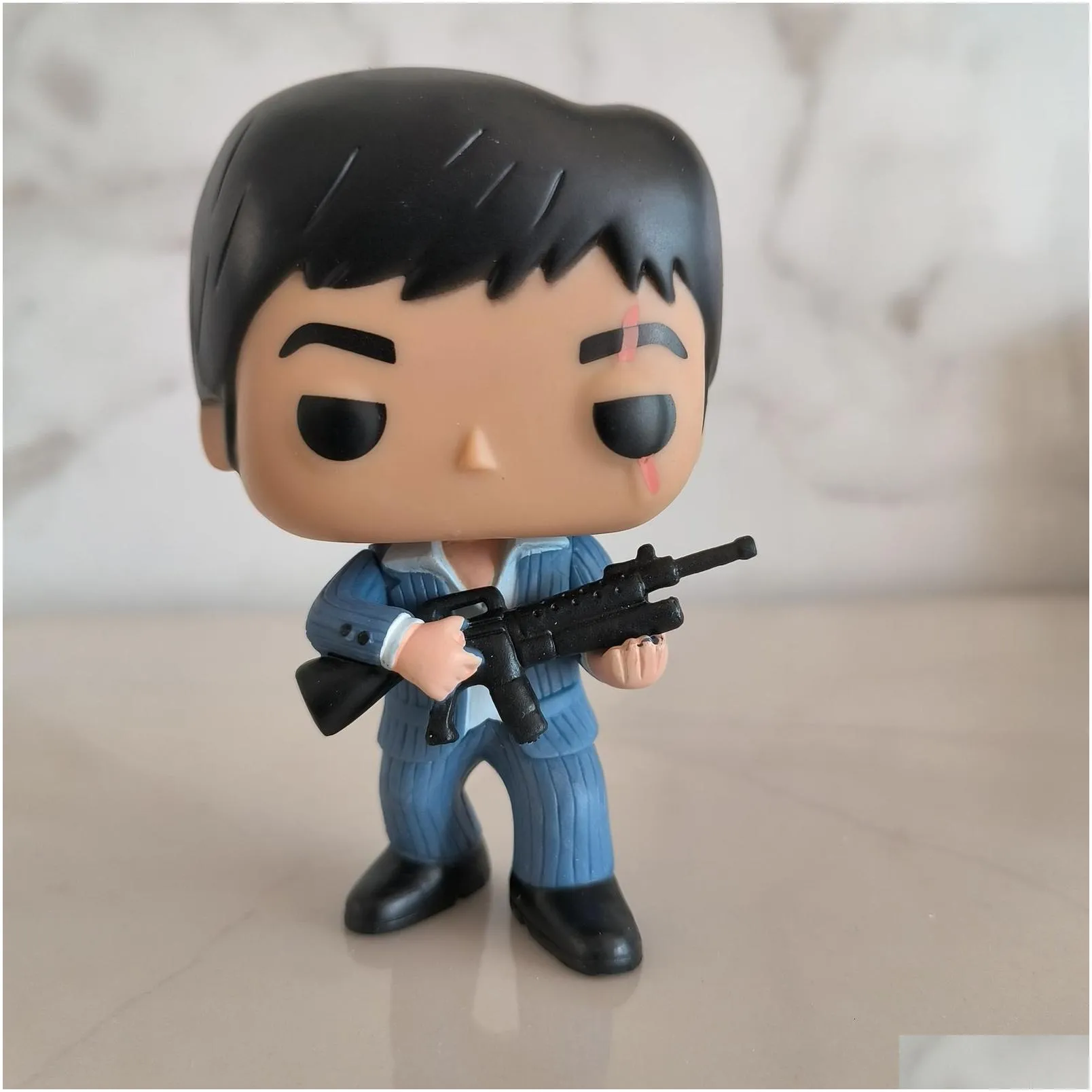 action toy figures scarfaces tony montana 86 action figure toys collection model dolls gift for children scarfaces action toys figure