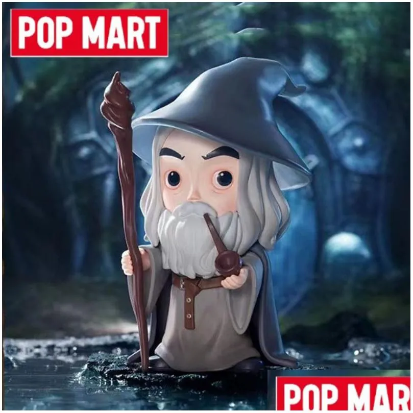 blind box  mart kawaii lord of the classic series hand-made blind box cute cartoon creative trendy toy gift desktop decoration