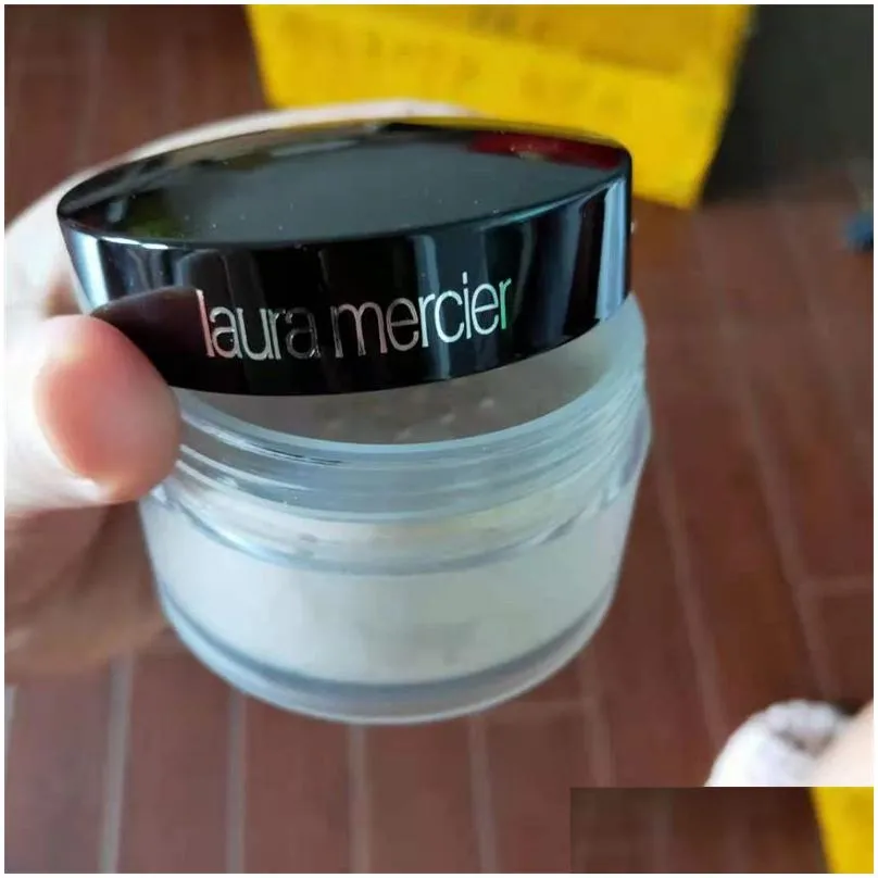 laura mercier loosing setting powder waterproof long-lasting moisturizing face loose powders maquiagem translucent makeup dhs ship