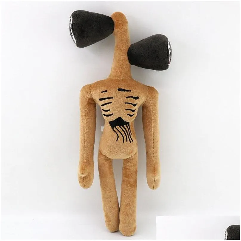 Factory Wholesale 18 Styles Of Horror Police Diren Black Cat Plush Toys Animation Film And Teion Games Peripheral Dolls Childrens