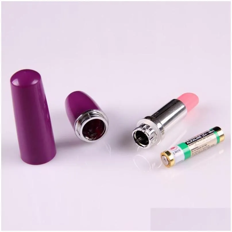 discreet mini electric vibrator vibrating lipsticks erotic toys products waterproof massage for women252q