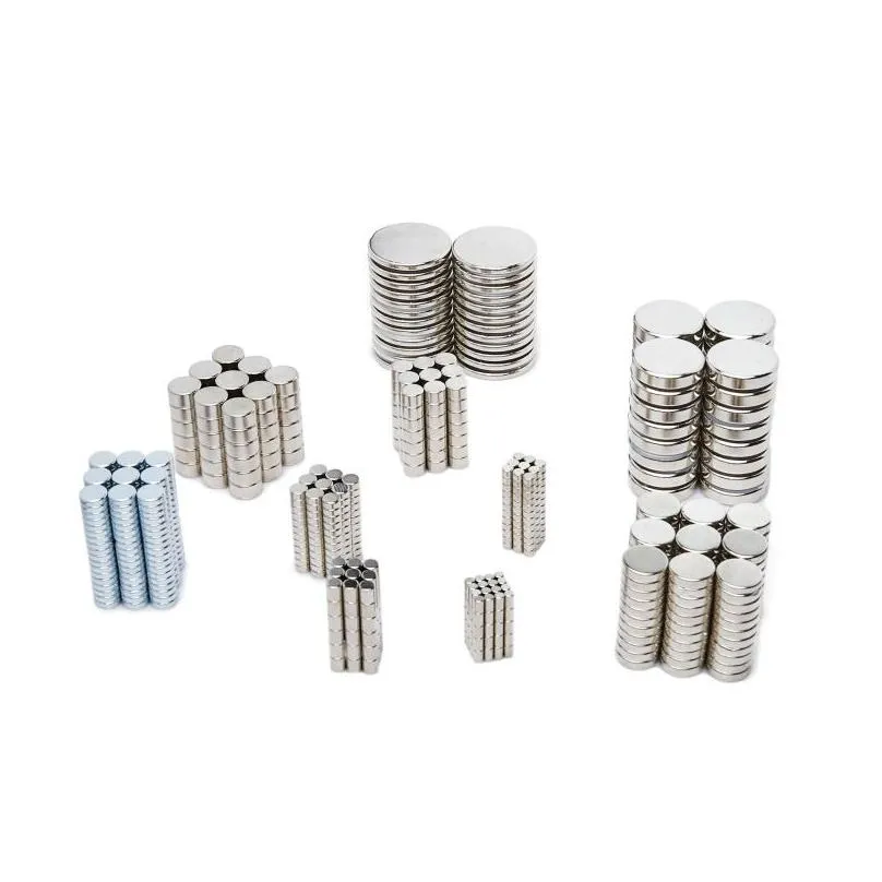 wholesale wholesale - in stock 100pcs strong round ndfeb magnets dia 4x1mm n35 rare earth neodymium permanent craft/diy magnet