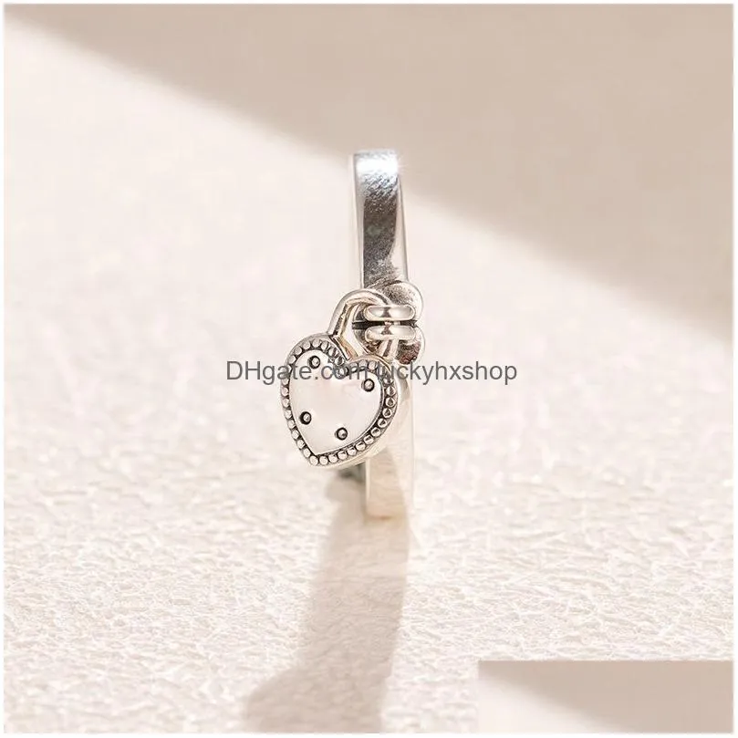 Wedding Rings Wholesale-Romantic Personality Ring Luxury Designer Jewelry For P 925 Sterling Sier Ladies With Original Box1249571 Jewe Dhf23