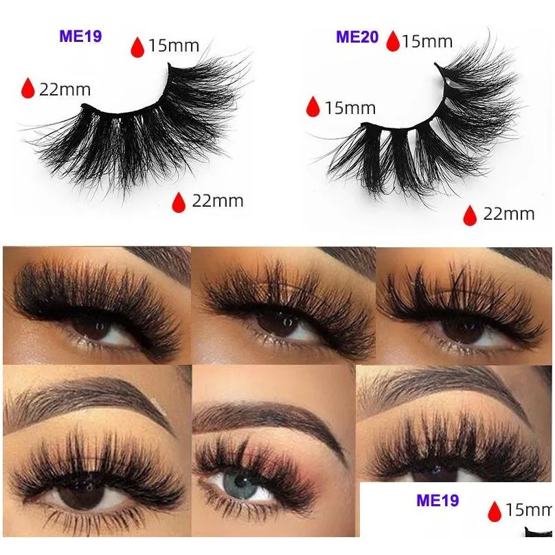  5d mink eyelashes 25mm 3d mink eyelash makeup false eyelashes big dramatic volumn thick real mink lashes handmade natural eye