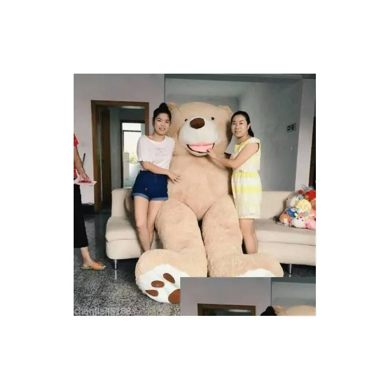 200Cm Super Huge Teddy Bear Only Er Plush Toy Shell With Zipper 79
