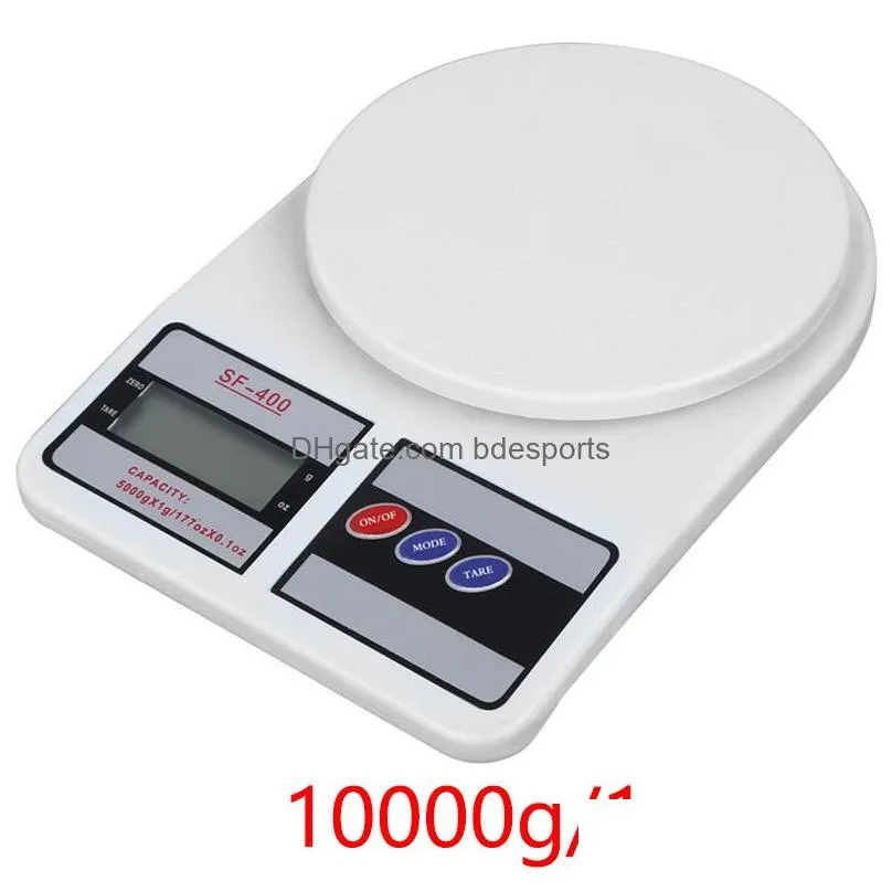 Weighing Scales Wholesale 1000G/0.1G Digital Electronic Scale Household Kitchen Baking High Precision Pocket Weighing Scales Sf400 Off Dhzyp