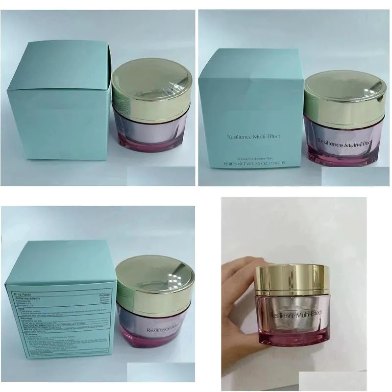 Other Health & Beauty Items Wholesales Moisturizing Face And Neck Cream Resilience Mti-Effect 75Ml Skincare Shop Health Beauty Dhu4G