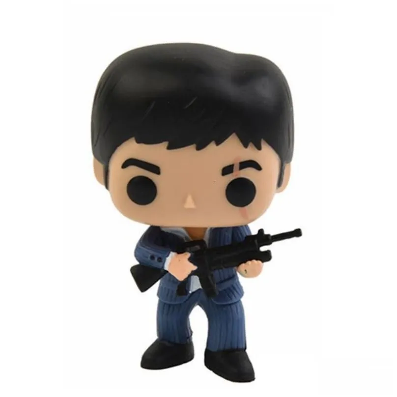 action toy figures scarfaces tony montana 86 action figure toys collection model dolls gift for children scarfaces action toys figure