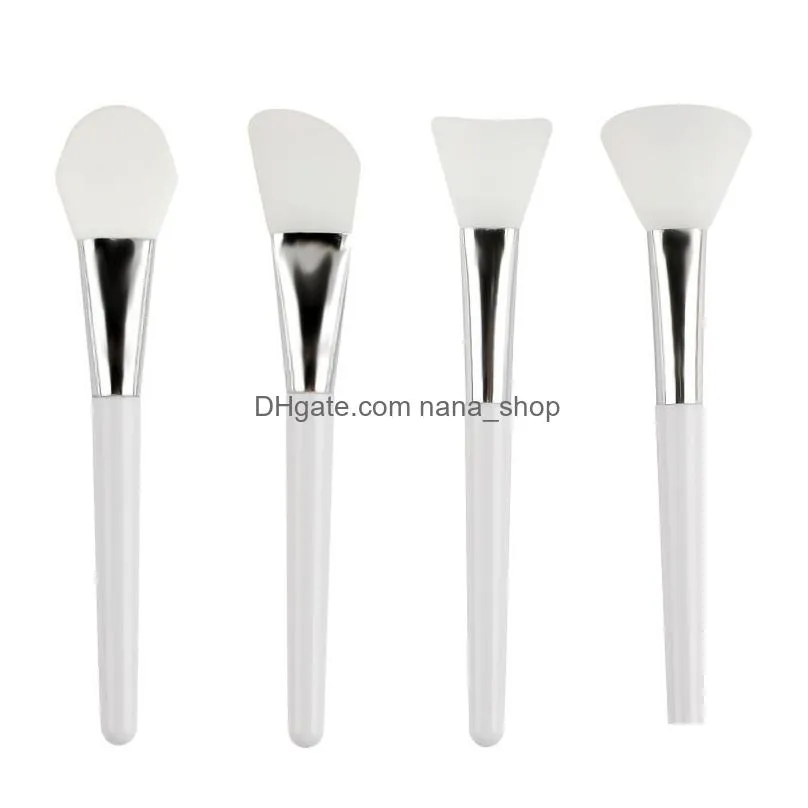 Makeup Brushes Sile Mask Brush Soft Skin Care Makeup Brushes Facial Foundation High-End Tools Accept Your Logo Health Beauty Makeup Ma Dhzfw