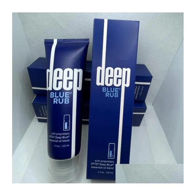 Other Health & Beauty Items Selling Deep Blue Rub Topical Cream With  Oils 120Ml Body Skin Care Moisturizing Health Beauty Dhhd9