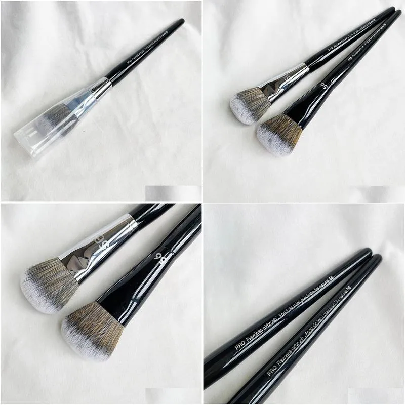 seppro flawless airbrush foundation makeup brush 56 - expert powder blush beauty cosmetics tools