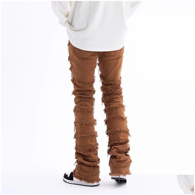 mens skinny jeans fashion jean slim causal denim pants women