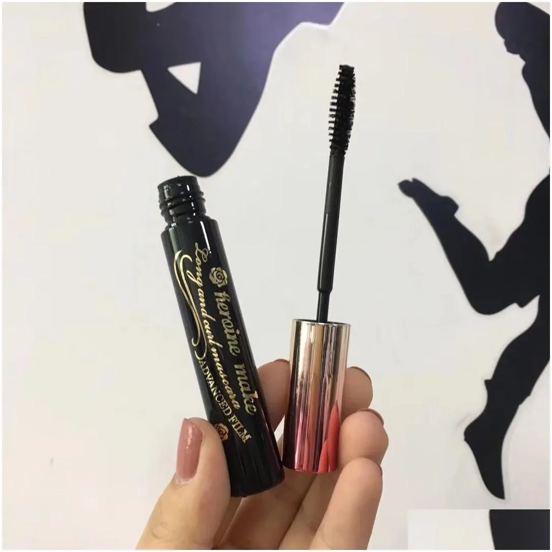 top quality japan brand kissme thin mascara kiss me black macara big eye makeup