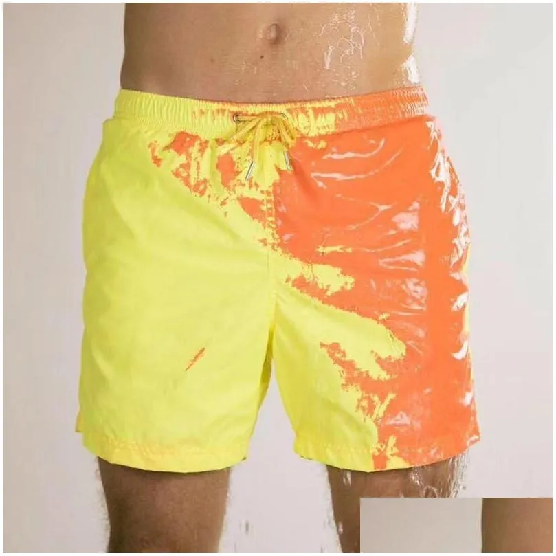 Men`S Shorts Mens Shorts Men Summer Fashion Sau Food Cool 3D Print Beach Pants Siwmwear Board Briefs For Swim Trunks Beachwear Apparel Dhhcq