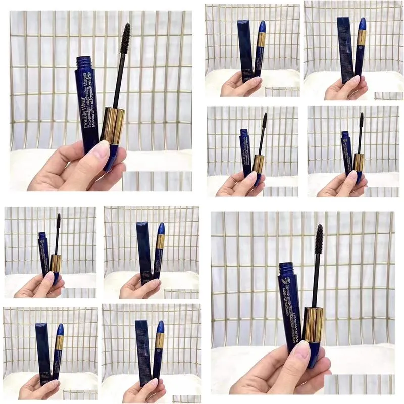 brand double ware mascara lenghening with makeup mascara 9ml maquillage