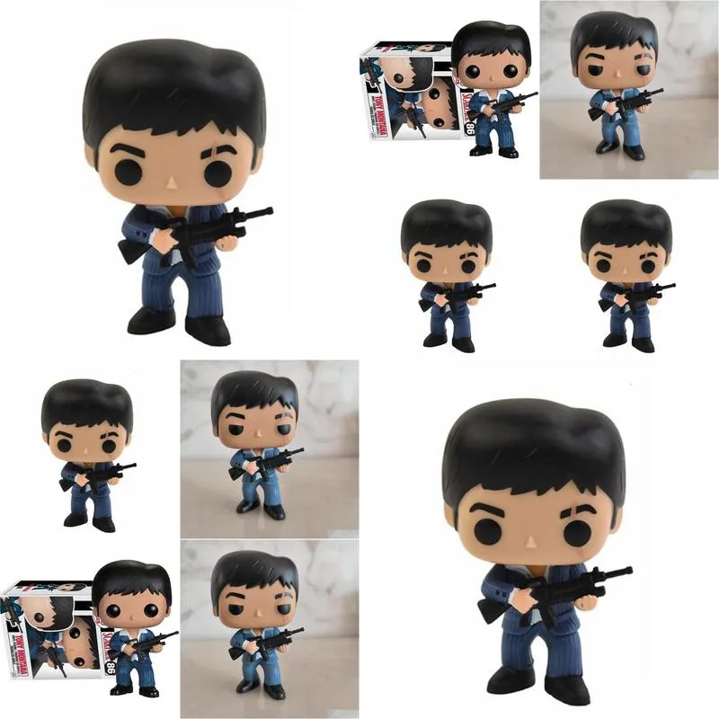 action toy figures scarfaces tony montana 86 action figure toys collection model dolls gift for children scarfaces action toys figure