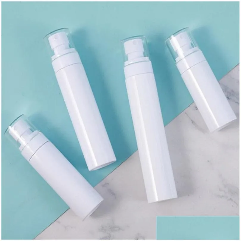 Packing Bottles Wholesale 60Ml 80Ml 100Ml 120Ml Spray Bottles Empty Fine Mist Plastic Travel Bottle Refillable Lotion Pump Cosmetic Co Dhbkt