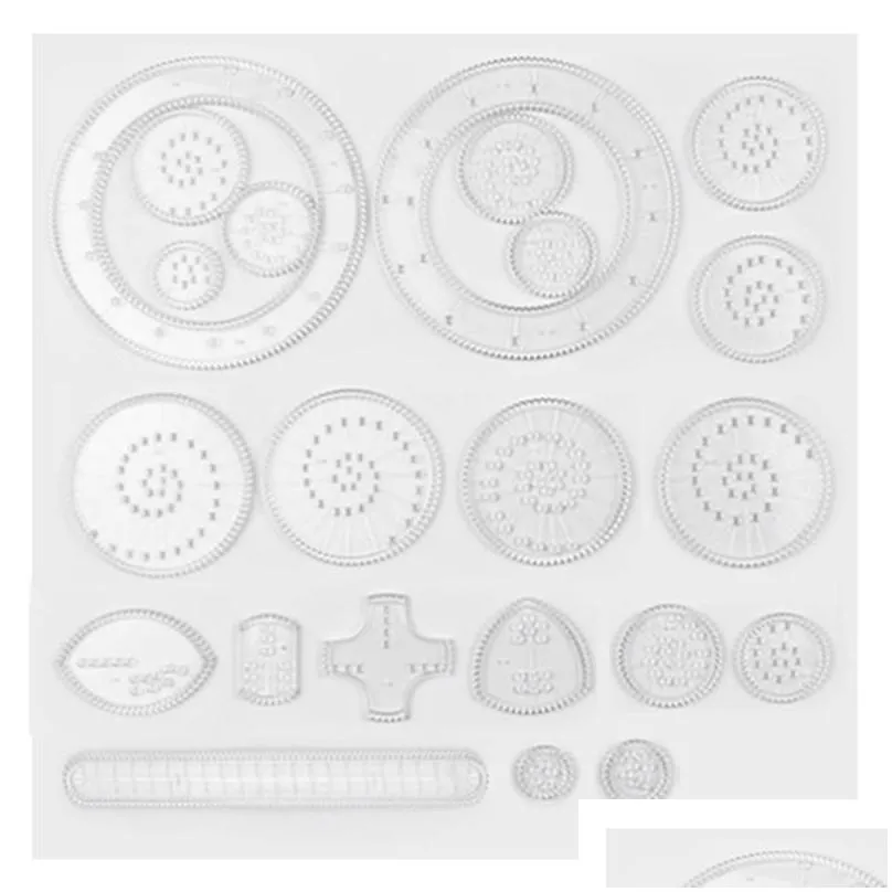paintings funny interlocking gears wheels spirograph drawing toys set creative educational toy for children painting kids