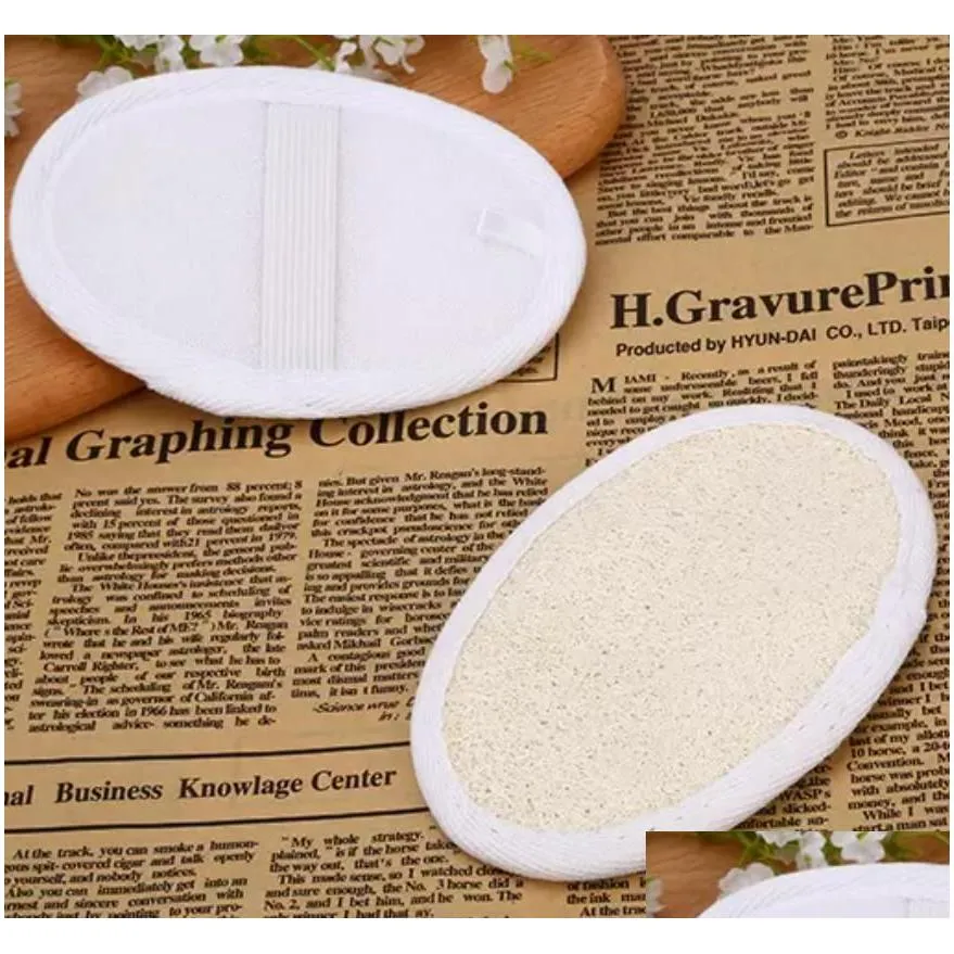 Other Jewelry Findings Components Natural Scrubber Remove Dead Loofah Pad Sponge Home Cleaning Drop Delivery 2021 Qwzah