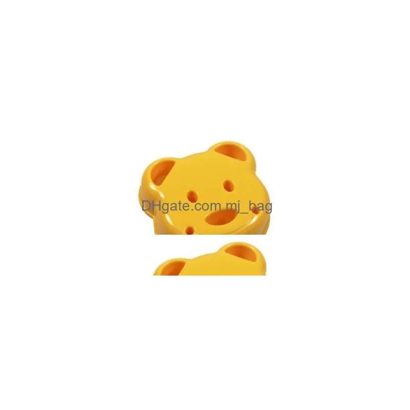 Party Favor Sandwich Mod Bear Car Rabbit Shaped Bread Mold Cake Biscuit Embossing Device Crust Cookie Cutter Baking Pastry Tools 289Q Dhrfz