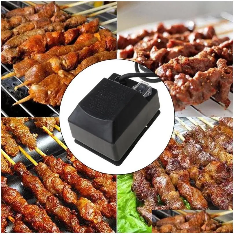 tools accessories electric barbecue rotisserie motor universal bbq grill 2.5-3rpm rotary speed b95b