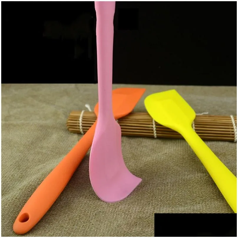 Other Bakeware Candy Color Sile Shovel Bakeware Tool Cake Spata Non-Stick Food Lifters Home Cooking Utensils Kitchen Utensil Gadget To Dhrm2