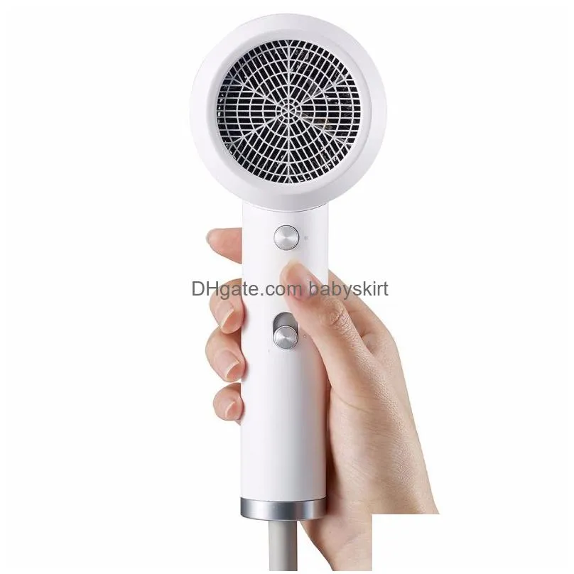 Hair Dryers Youpin Zhibai Anion Hair Dryer Mini Portable 1800W Quick-Drying Light Mi Blow Tools For Travel Home El 3026391 Hair Produc Dhy1F