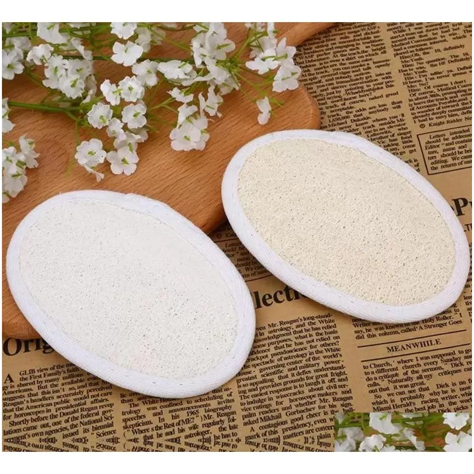 Other Jewelry Findings Components Natural Scrubber Remove Dead Loofah Pad Sponge Home Cleaning Drop Delivery 2021 Qwzah
