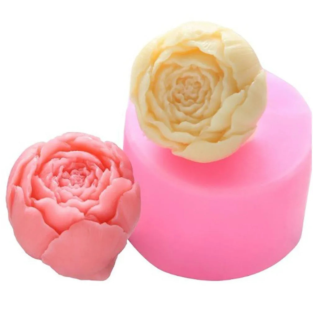 Baking Moulds Flowers Cake Mold Rose Shape Sile Mod Chocolate Molds Handmade Diy Tool 1221537 Home Garden Kitchen, Dining Bar Bakeware Dhayh