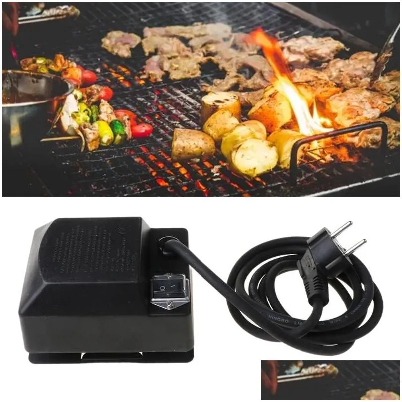 tools accessories electric barbecue rotisserie motor universal bbq grill 2.5-3rpm rotary speed b95b