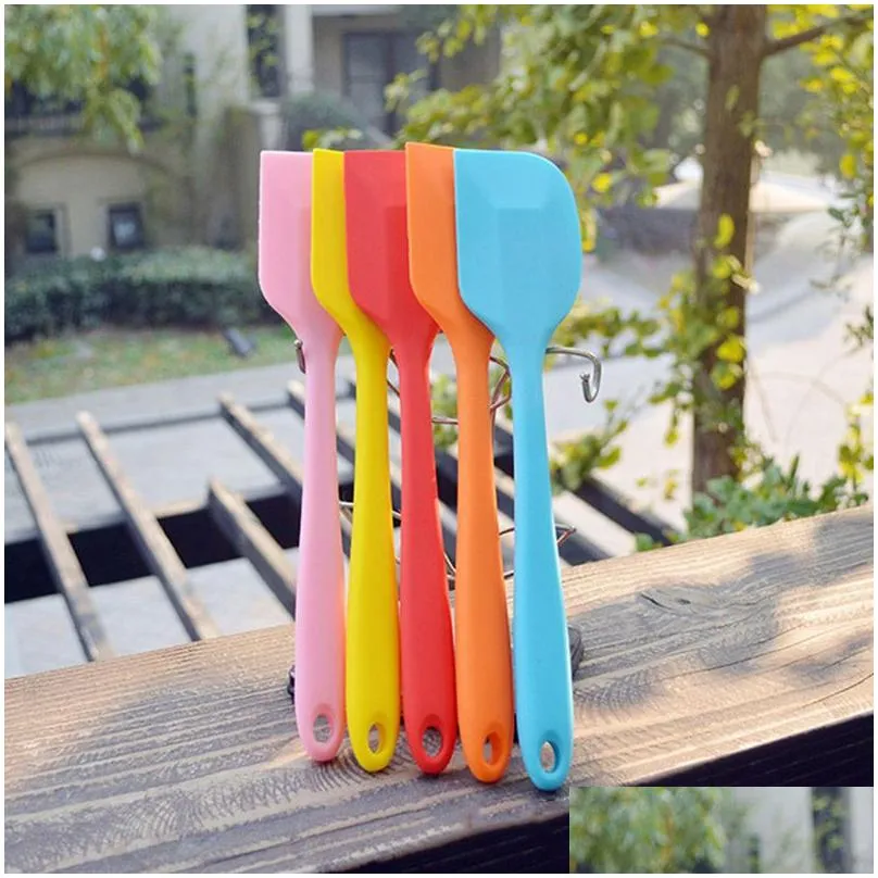 Other Bakeware Candy Color Sile Shovel Bakeware Tool Cake Spata Non-Stick Food Lifters Home Cooking Utensils Kitchen Utensil Gadget To Dhrm2