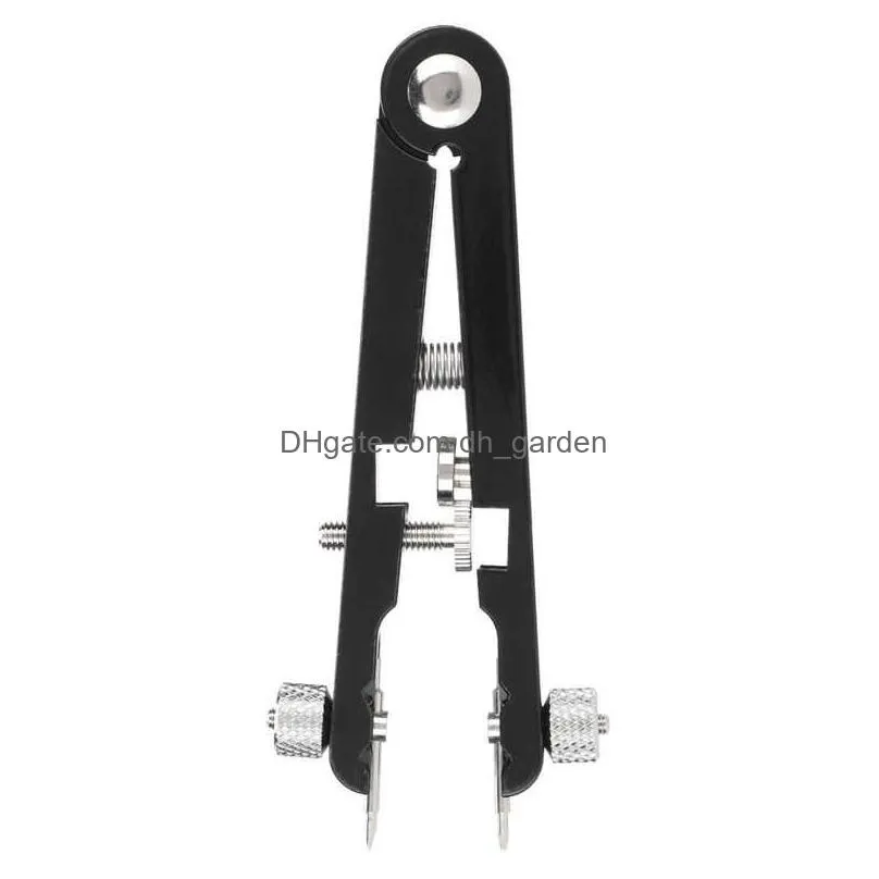 V-Type Watch Bracelet Spring Bar Pliers Replace Removal Tool Strap Band For Watchmakers Dhgarden Otneq