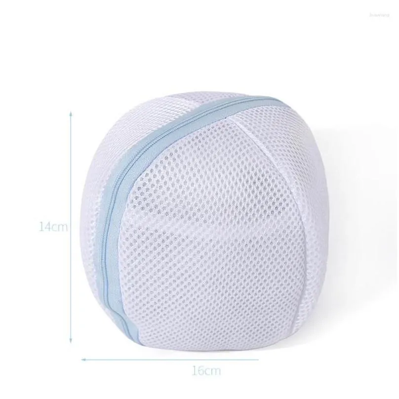 Laundry Bags Laundry Bags Underwear Washing Care Hangable Bra Washer Protector For Bathroom Home Garden Housekeeping Organization Clot Dhqjc