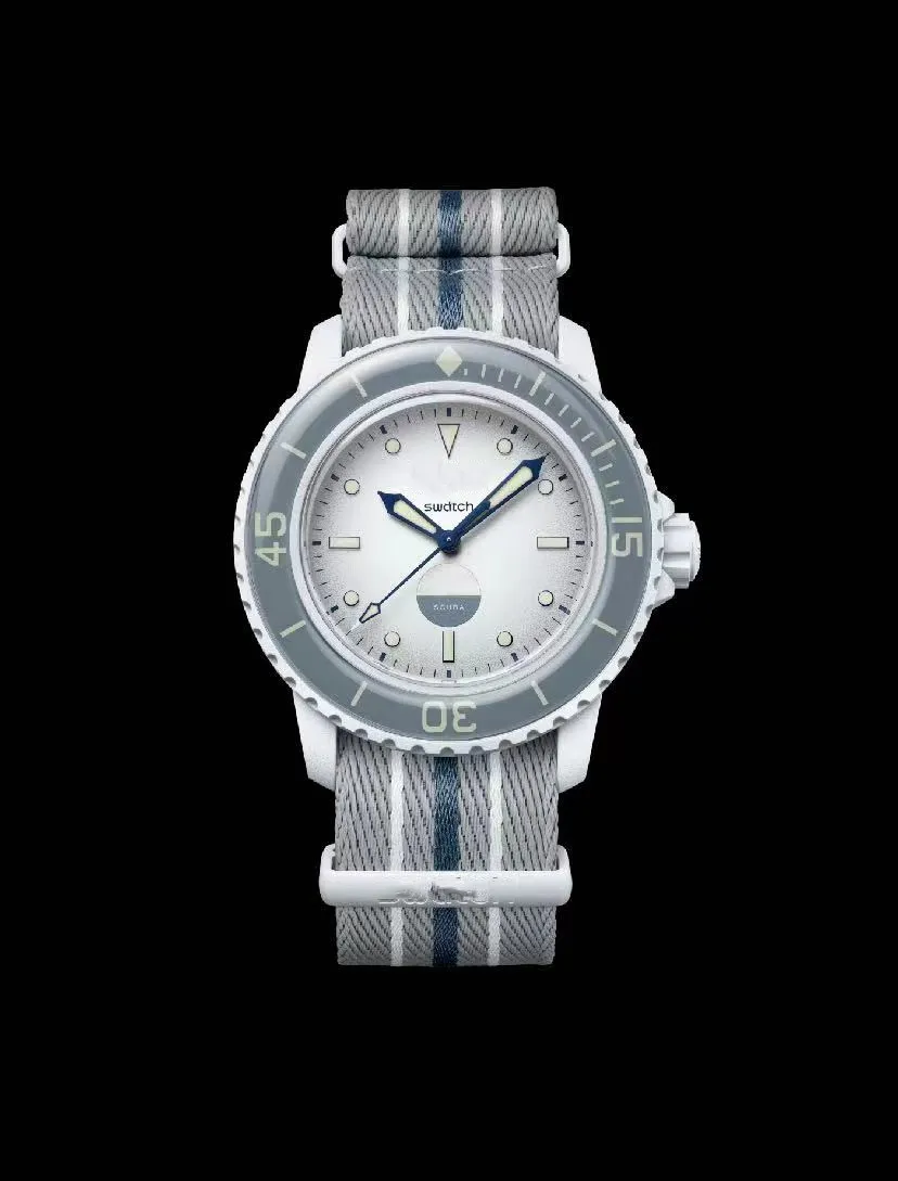 Atlantic Ocean 42mm Men Watch Full Function Stopwatch Fashion Casual clock Man digital number designer Luxury Movement Watches Montre De Luxe