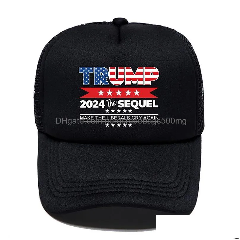 Party Hats Usa 2024 Trump Campaign Baseball Hat Presidential Election Caps Save America Again Cap Home Garden Festive Party Supplies Dhaai