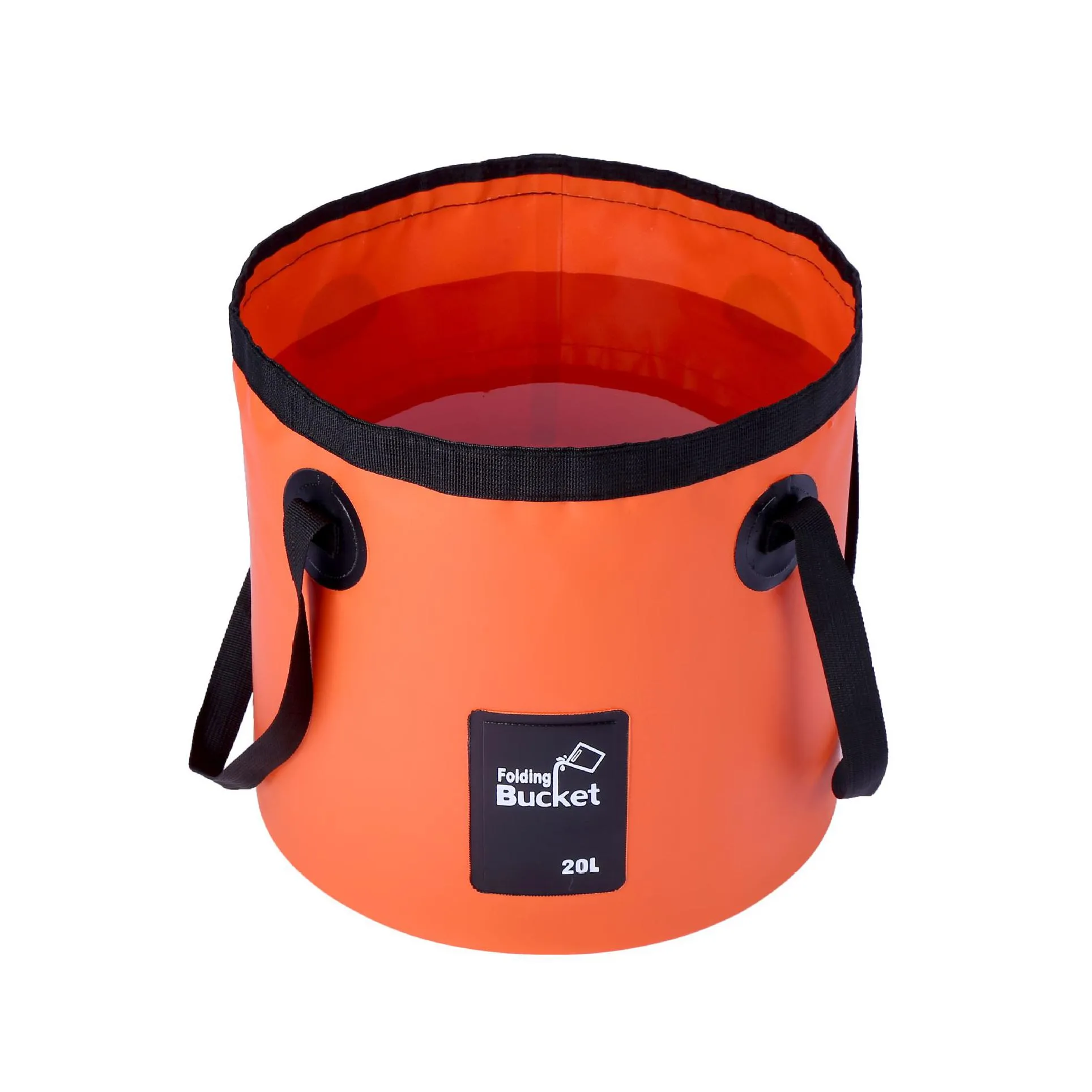 Other Household Sundries 12/20L Handheld Portable Folding Bucket Outdoor Cam Fishing Waterproof Pvc Car Wash Bag Foot Drop Delivery Dhxdb