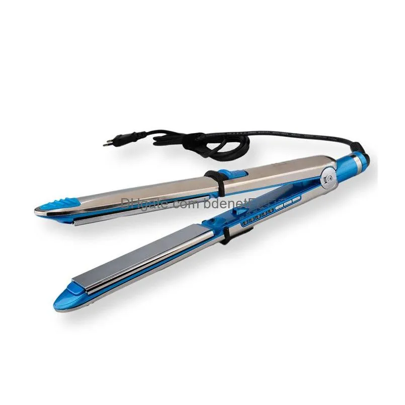 Hair Straighteners High Quality Hair Straightener Pro Nano Titani Baby Optima 3000 Straightening Irons 1 25 Inch Flat Straighteners Wi Dhf5K