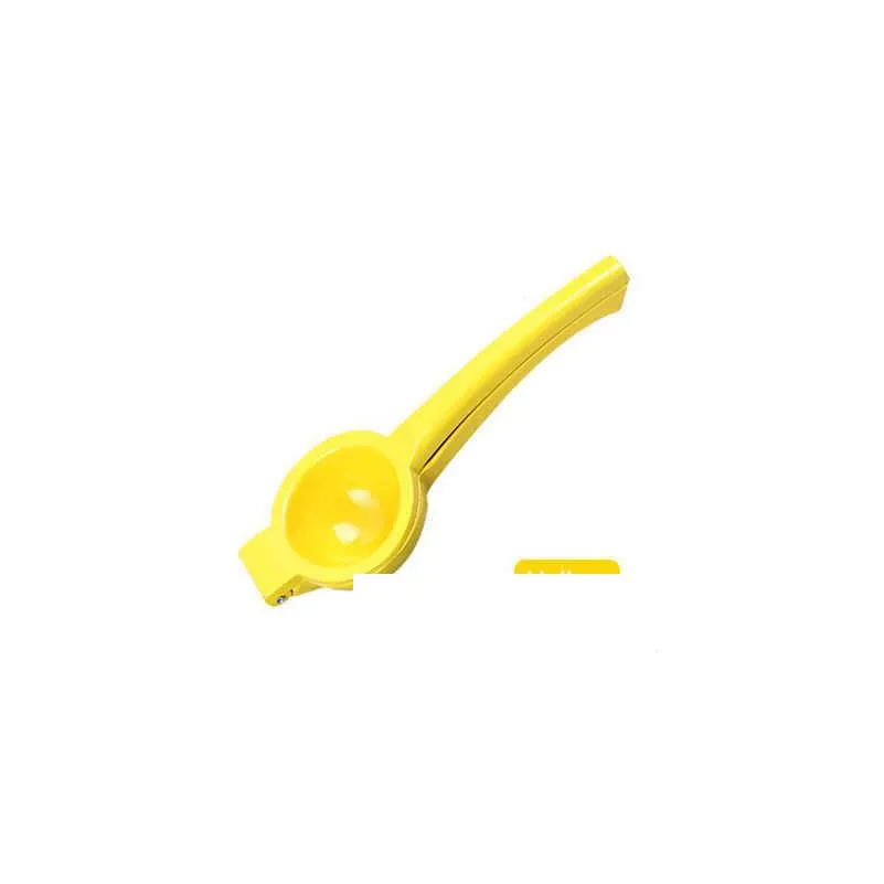 Fruit Vegetable Tools Konco Metal Lemon Lime Squeezer Stainless Steel Manual Citrus Press Juicer Hand Juicier  Tool Kitchen Dr Dhchb