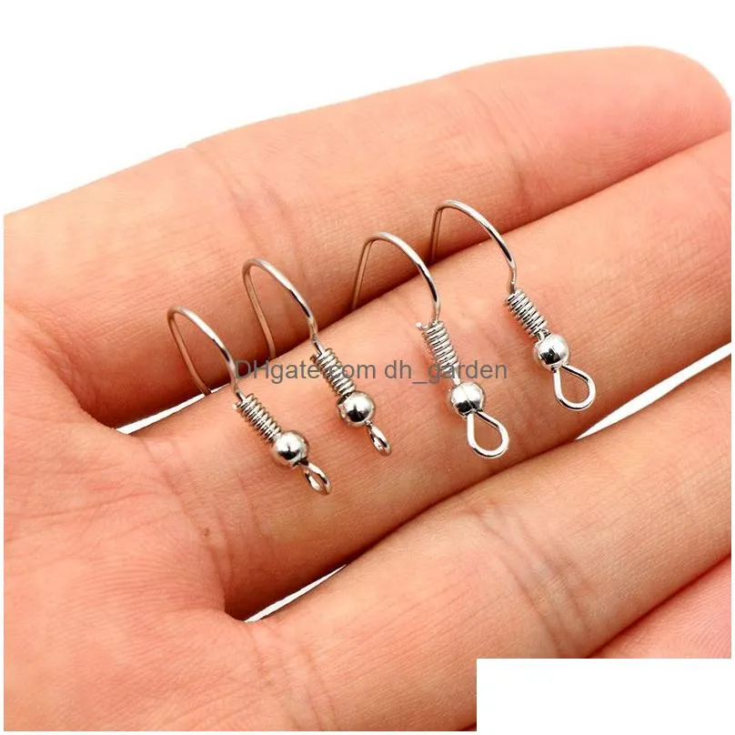 High Quality Stainless Steel Earring Findings With Clasps And Airflow Hooks  Never Fading DIY Jewelry Making Accessories By Dhgarden Otzuj From  Dh_garden, $4.27