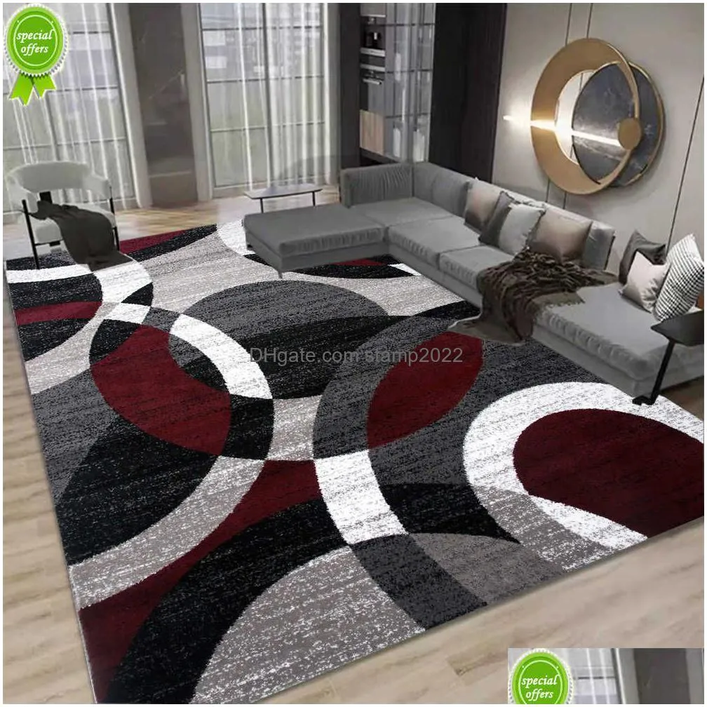  nordic geometric carpet for living room modern luxury decor sofa table large area rugs bathroom mat alfombra para cocina tapis