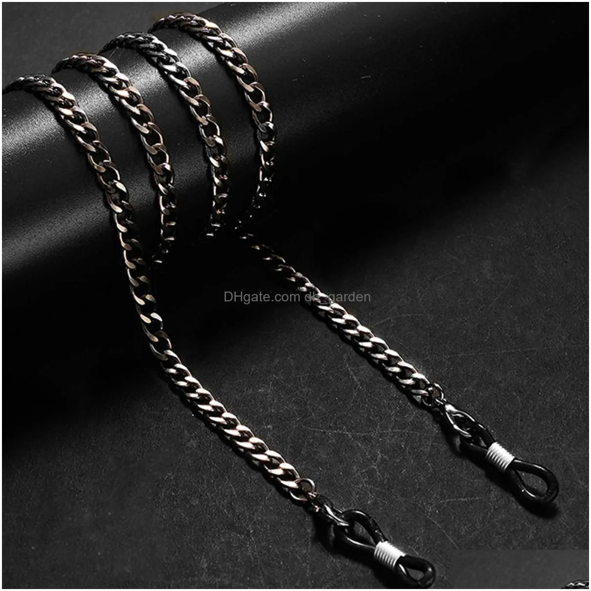 Simple Link Chain For Glasses Mask Lanyard Women Men Stainless Steel Gold Color Sunglasses Chains Eyewear Cord Strap Gift Dhgarden Otsio