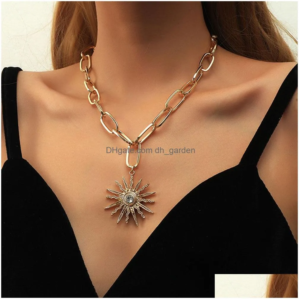 Baroque Simated Pearl Necklaces Women Toggle Chain Statement Choker Necklace For Fashion 2021 Trend Jewelry Dhgarden Otwkl