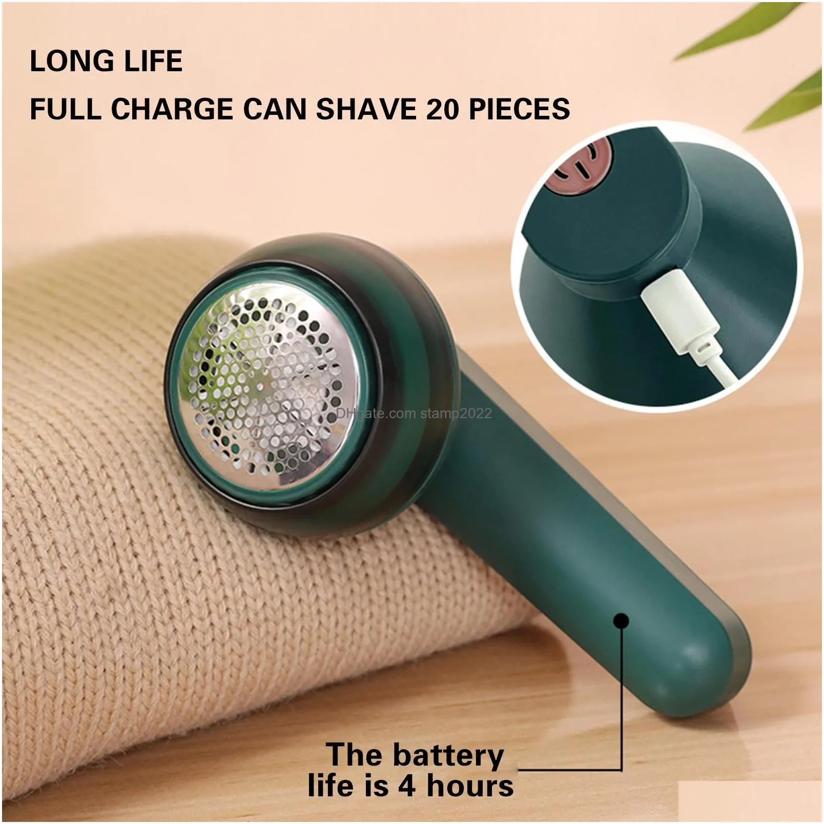  electric lint remover for clothes fuzz pellet sweater fabric hair ball trimmer portable charge detachable cleaning