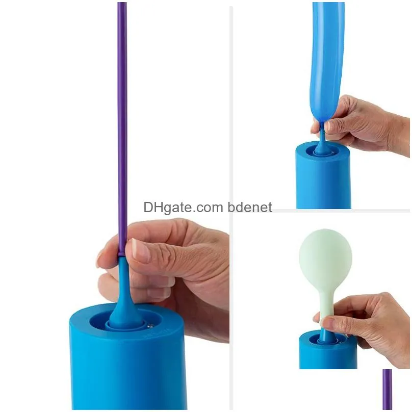 Other Power Tools Electric Balloon Pump Portable Quite Air Inflator For Er And Modelling Balloons2850366 Home Garden Tools Power Tools Dhtij