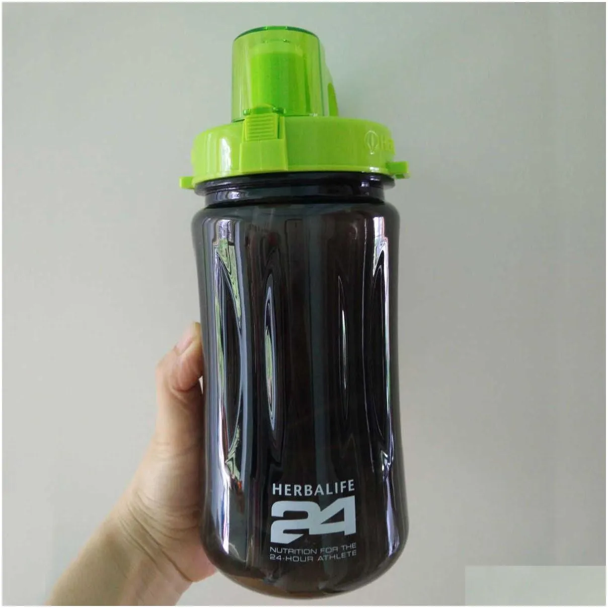 Water Bottles Wholesale Pirce 1000Ml Bpa Herbalife Nutrition Food Grade Plastic Sports Bottle With St Drop Delivery Home Garden Kitc Dhy15