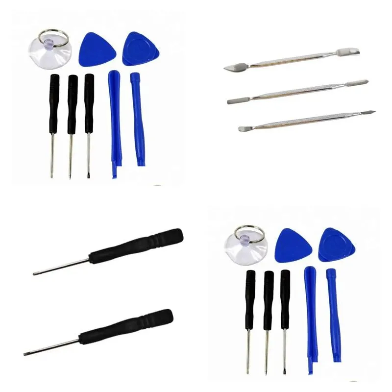 Cell Phone Repairing Tools Yii 33333 Mobile Phone Repair Tools Precision Screwdriver Set Professional Magnetic Tool Cell Phones Access Otw5H