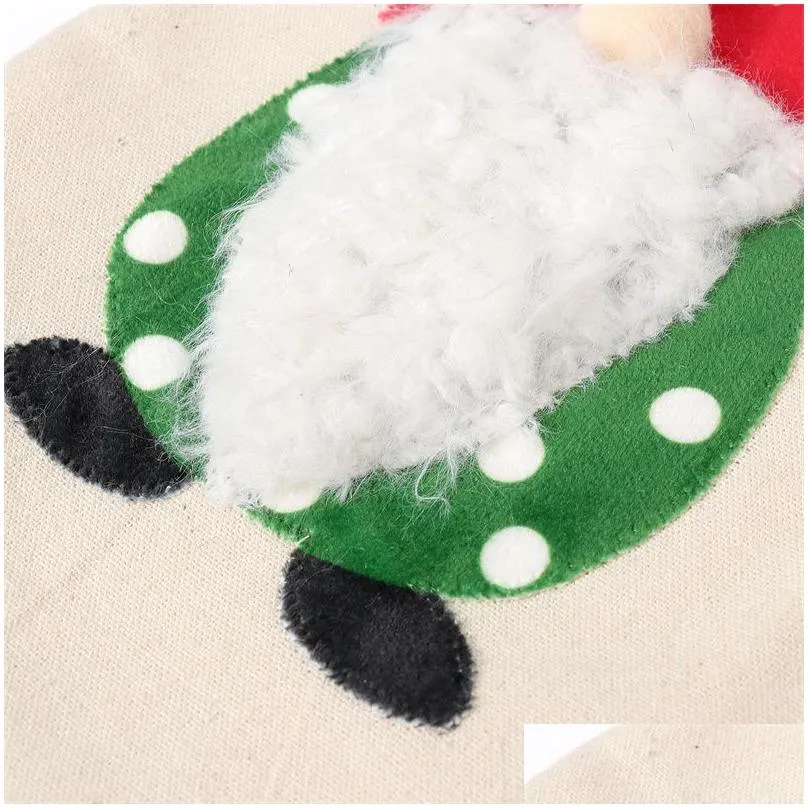 Christmas Decorations Faceless Doll Christmas Stocking Cute Hanging Socks For Party Decoration And Xmas Day Home Garden Festive Party Dh30I