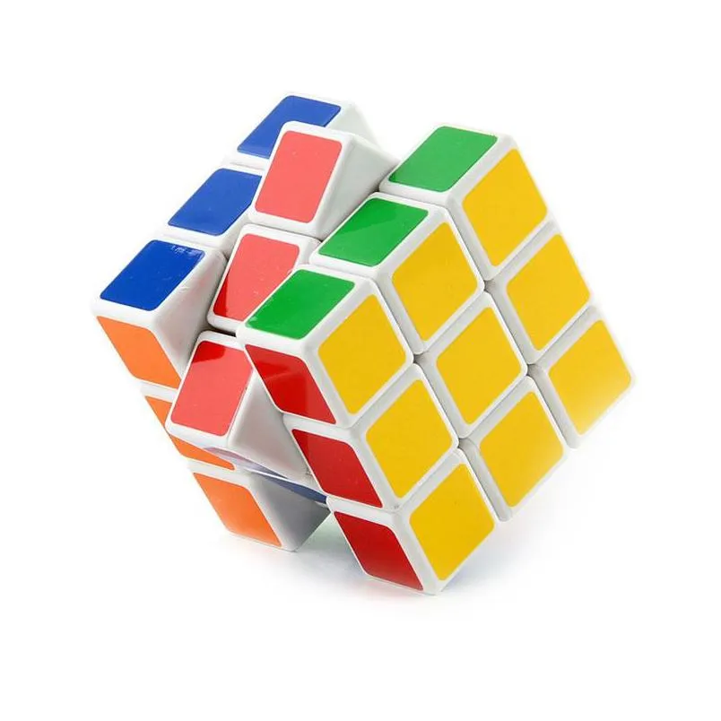 Magic Cubes 5.7Cm Professional Puzzle Cube Magic Mosaic Cubes Play Puzzles Games Fidget Toy Kids Intelligence Learning Educational Toy Oteil