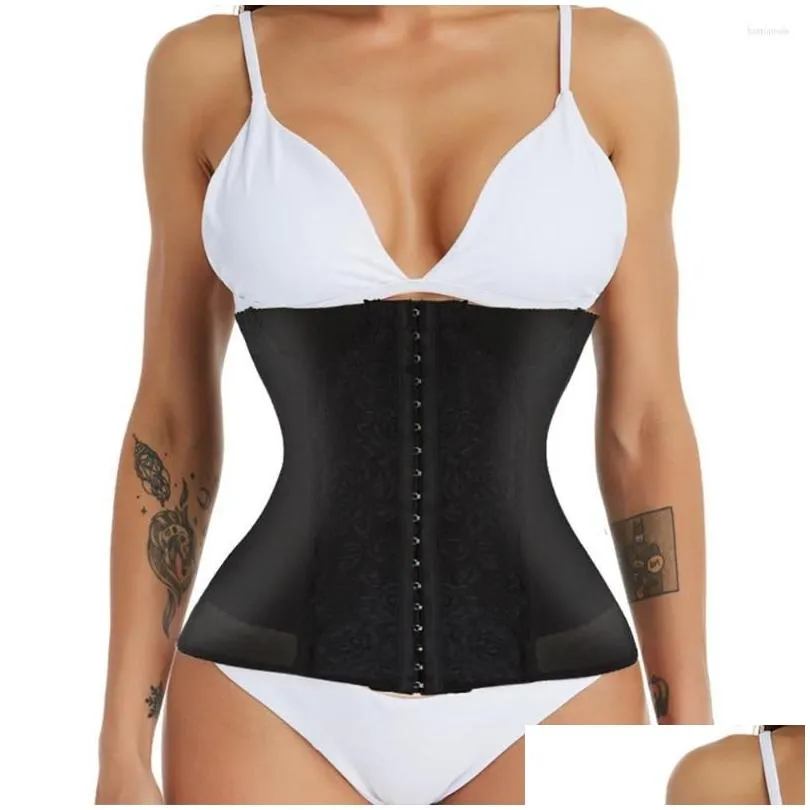 Bustiers & Corsets Bustiers Corsets Women Waist Trainer Body Shapewear Tummy Corset Top Slimming Belt Steel Boned Postpartum Band Y Co Ottoc